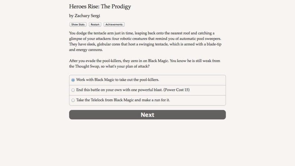 Скриншот 1 из Heroes Rise: The Prodigy
