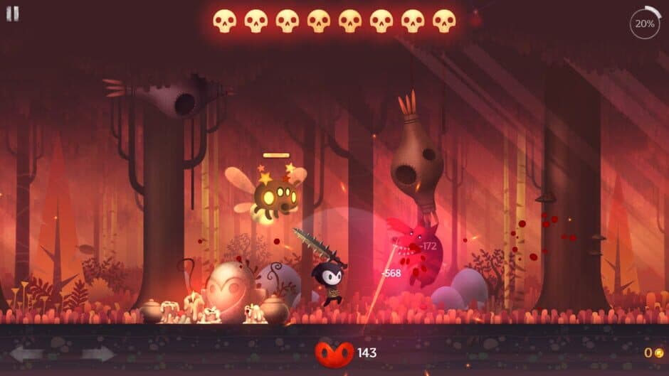 Скриншот 4 из Reaper: Tale of a Pale Swordsman