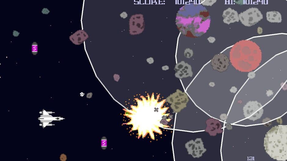 Скриншот 1 из Galactic Pocket Billiards