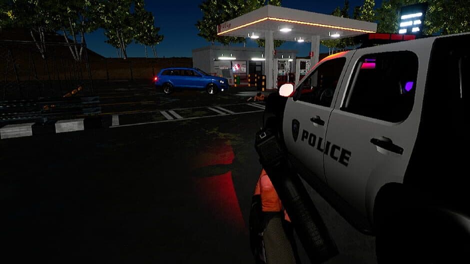 Скриншот 2 из Police Enforcement VR : 1-K-27