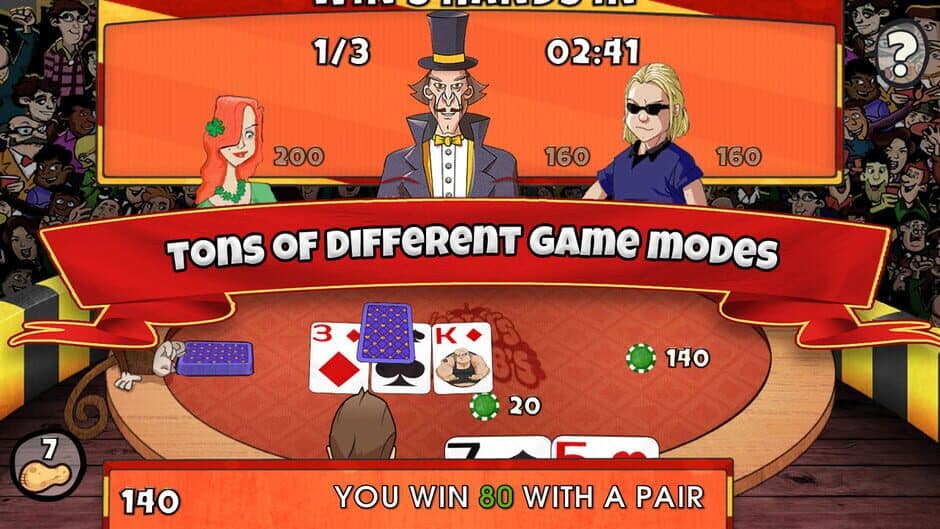 Скриншот 1 из Jesters Poker