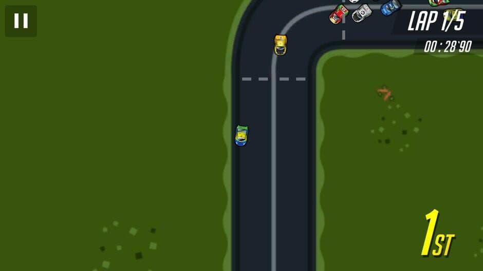 Скриншот 6 из Super GTR Racing