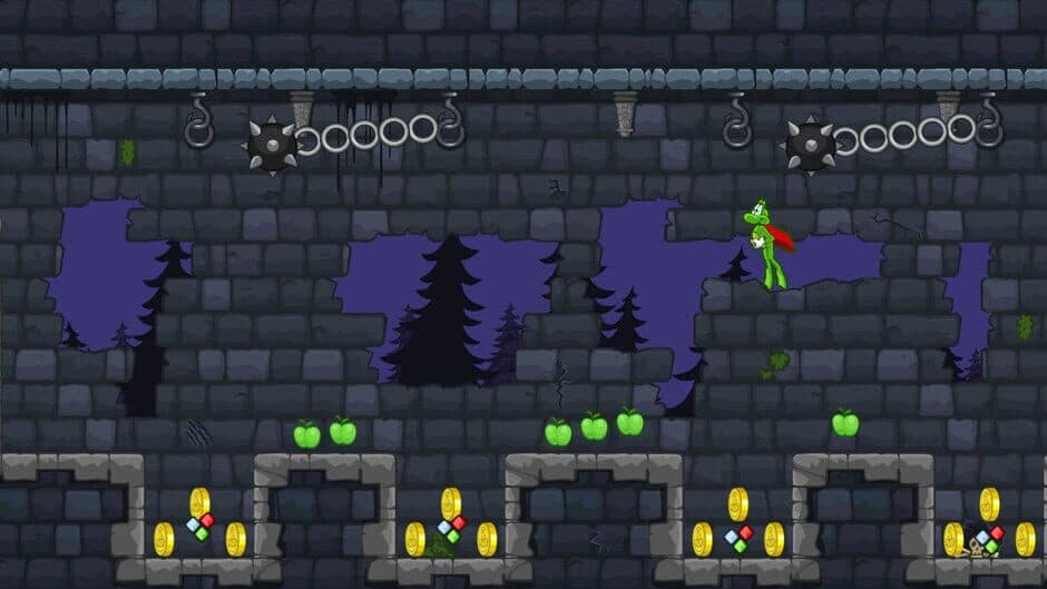 Скриншот 3 из Superfrog HD