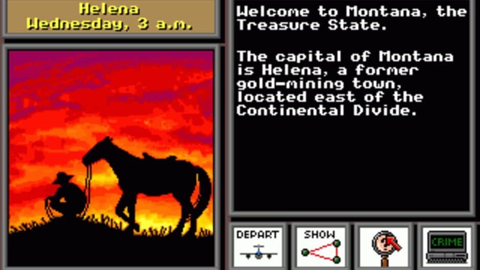 Скриншот 1 из Where in the U.S.A. is Carmen Sandiego?