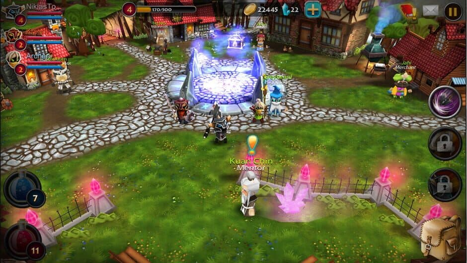 Скриншот 3 из Elements: Epic Heroes