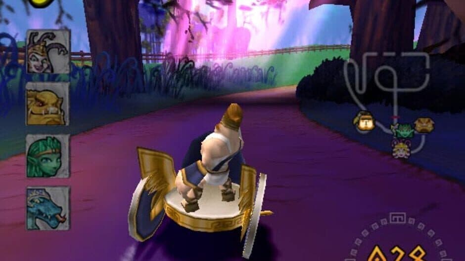 Скриншот 4 из Heracles Chariot Racing