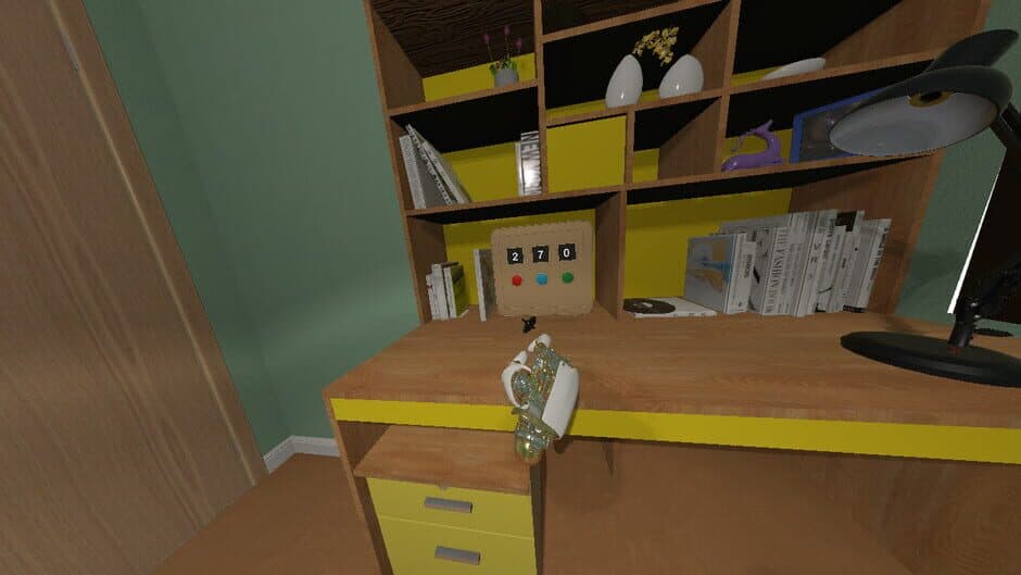 Скриншот 1 из VR Escape the Puzzle Room