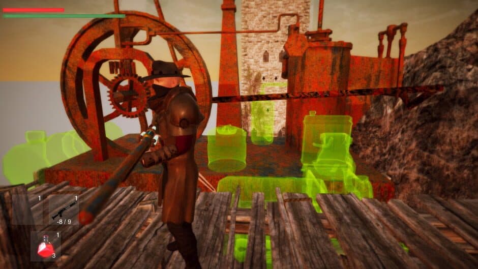 Скриншот 11 из WHC: The Game About Witch Hunter's Moving Castle You've Been So Long Waiting For