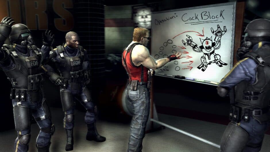 Скриншот 1 из Duke Nukem Forever