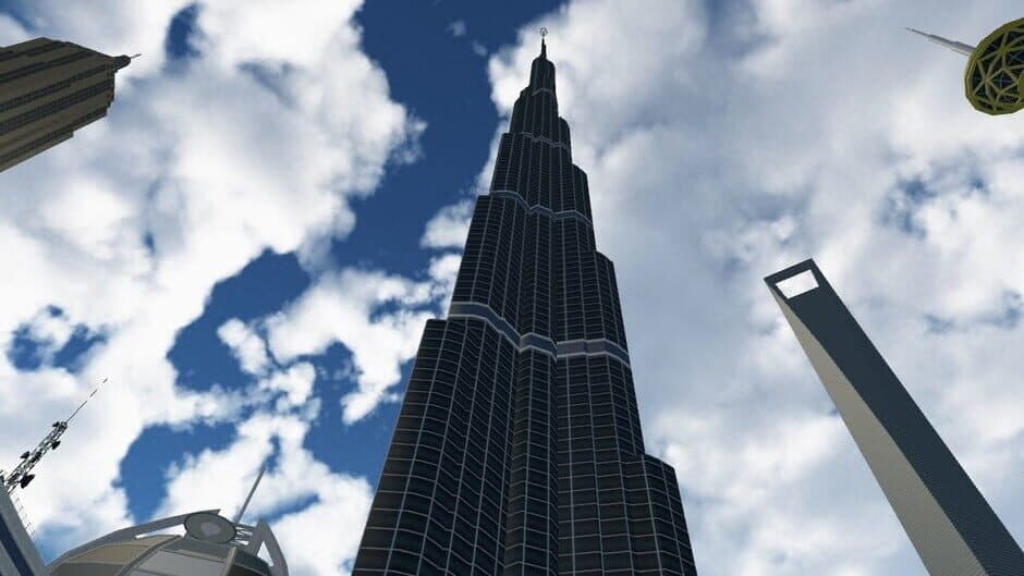 Скриншот 1 из Skyscraper Climb VR