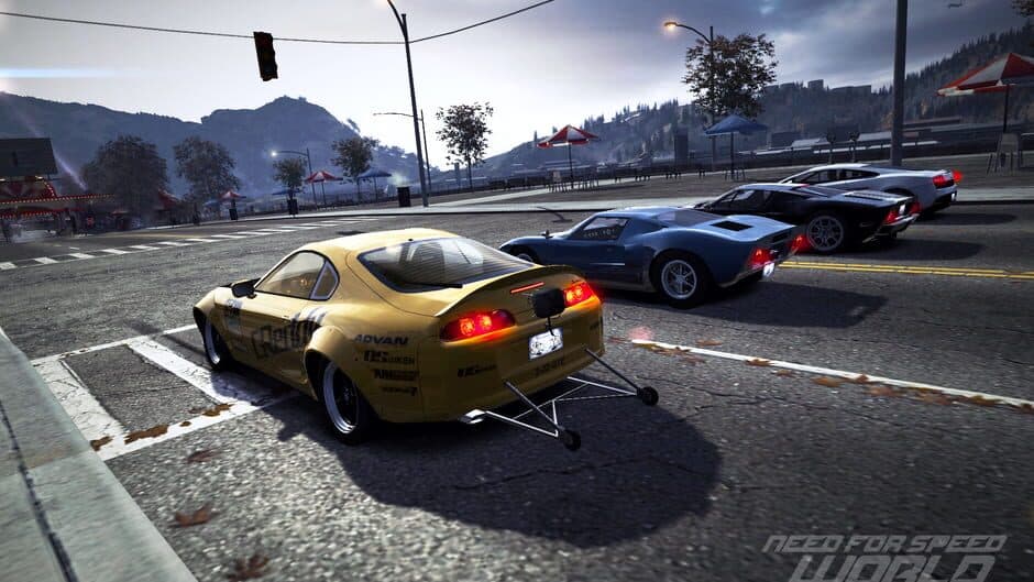 Скриншот 2 из Need for Speed: World