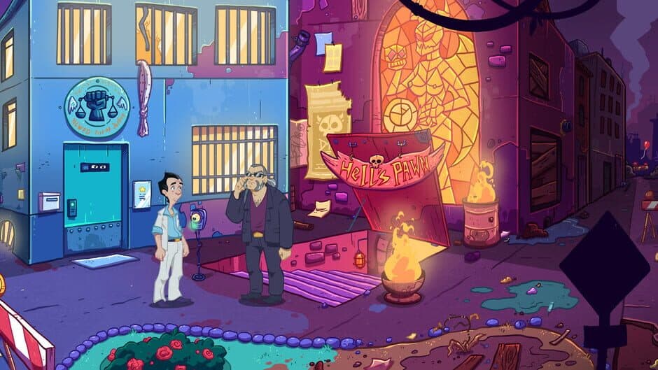 Скриншот 4 из Leisure Suit Larry: Wet Dreams Don't Dry