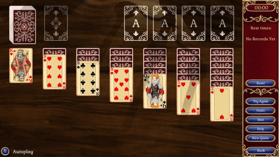 Скриншот 5 из Jewel Match Solitaire