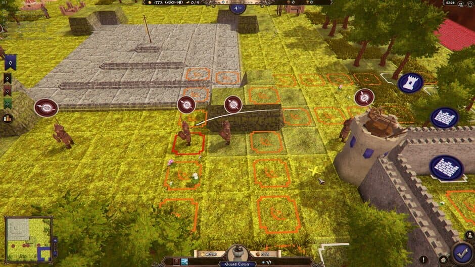 Скриншот 2 из Chessboard Kingdoms