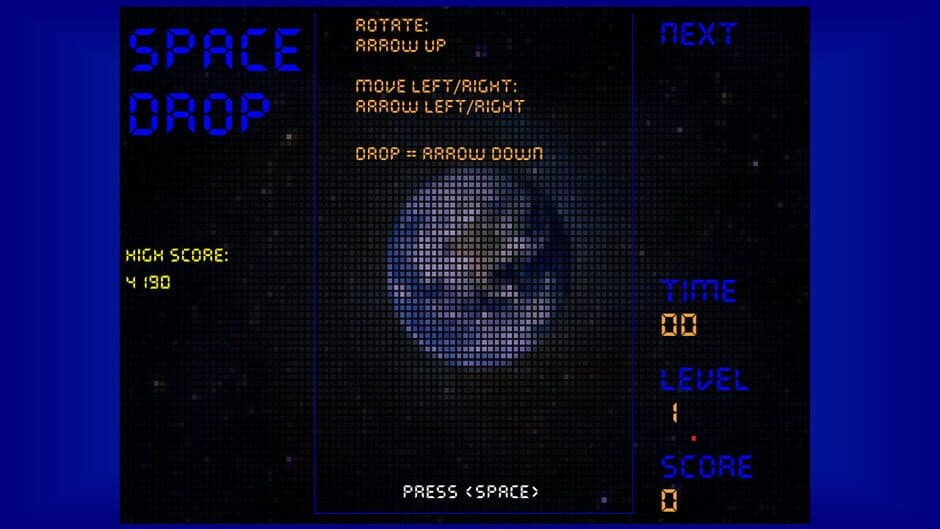 Скриншот 2 из Space Drop