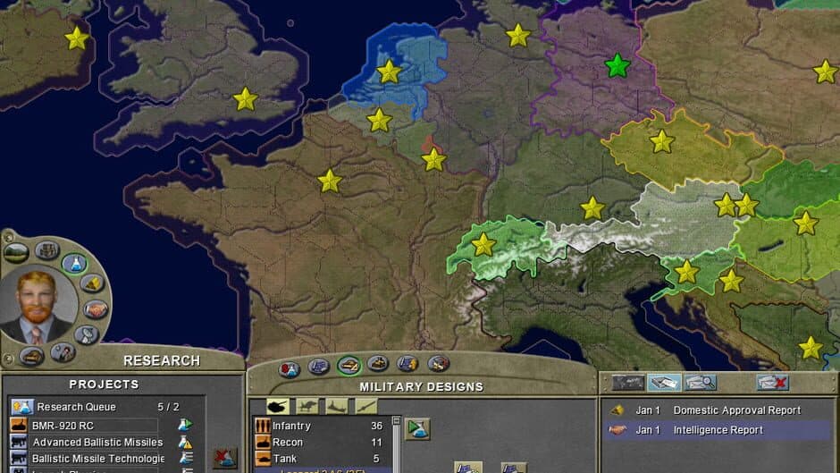 Скриншот 5 из Supreme Ruler 2020 Gold