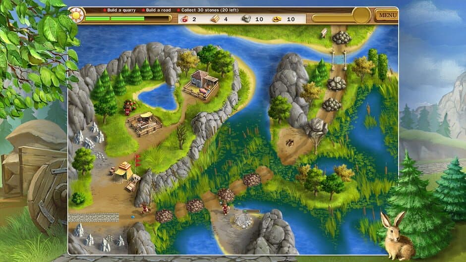 Скриншот 2 из Roads of Rome