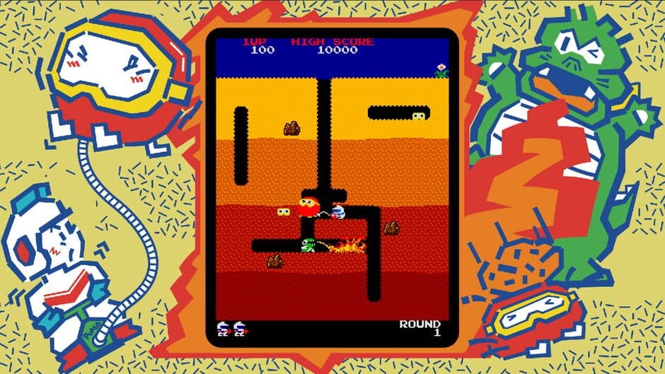 Скриншот 4 из Namco Museum Arcade Pac