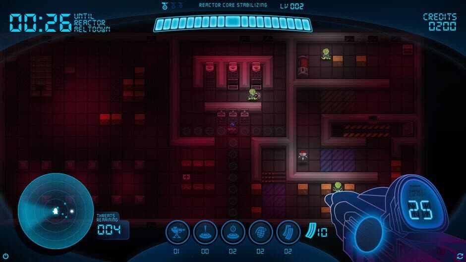 Скриншот 3 из Super Space Meltdown