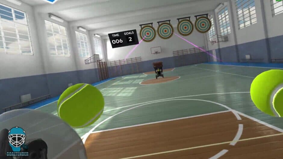 Скриншот 2 из Goaltender VR