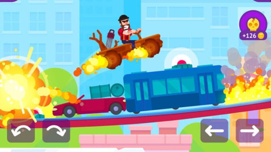 Скриншот 4 из Happy Racing - Top Wheels Game