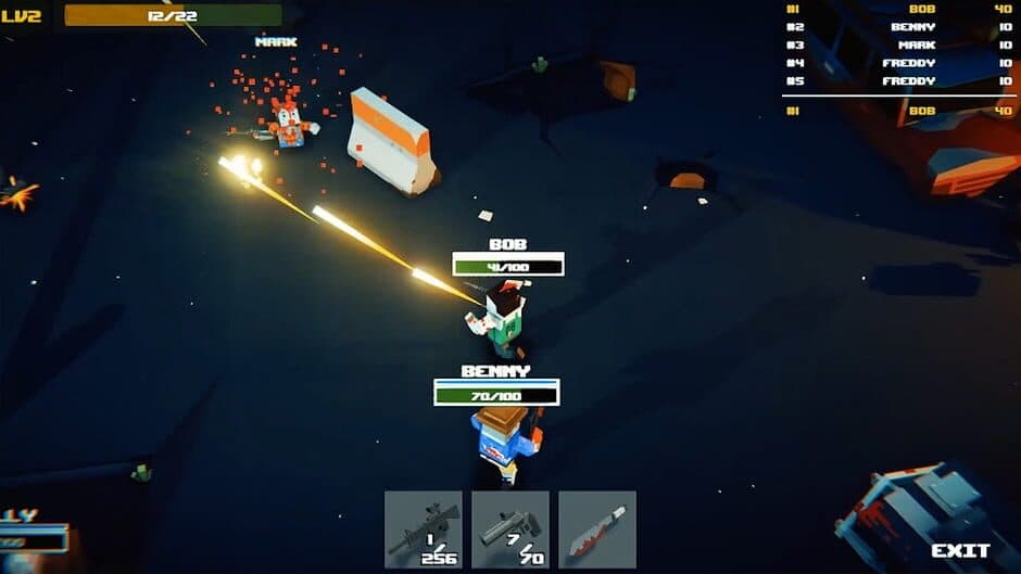 Скриншот 1 из Battle Zombie Shooter: Survival of the Dead