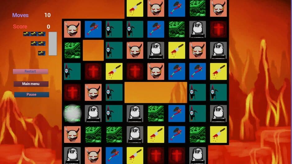 Скриншот 5 из Inferno Puzzle