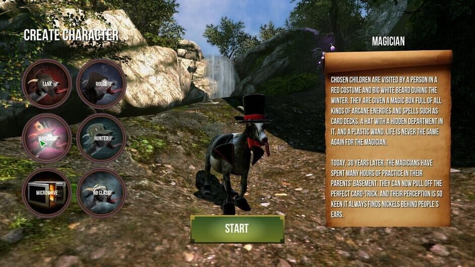 Скриншот 2 из Goat MMO Simulator