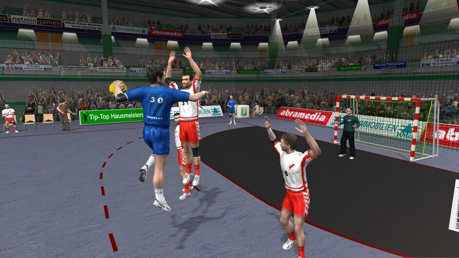 Скриншот 2 из Handball Action Total