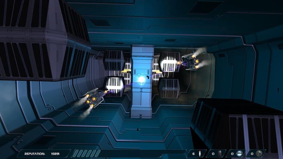Скриншот 4 из Gravity Core - Braintwisting Space Odyssey