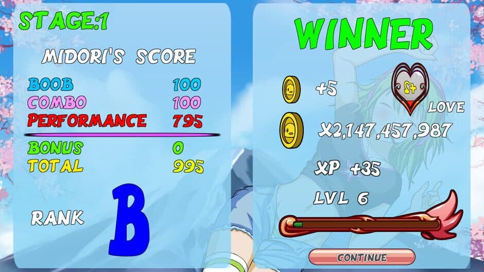 Скриншот 10 из Waifu Fight: Dango Style