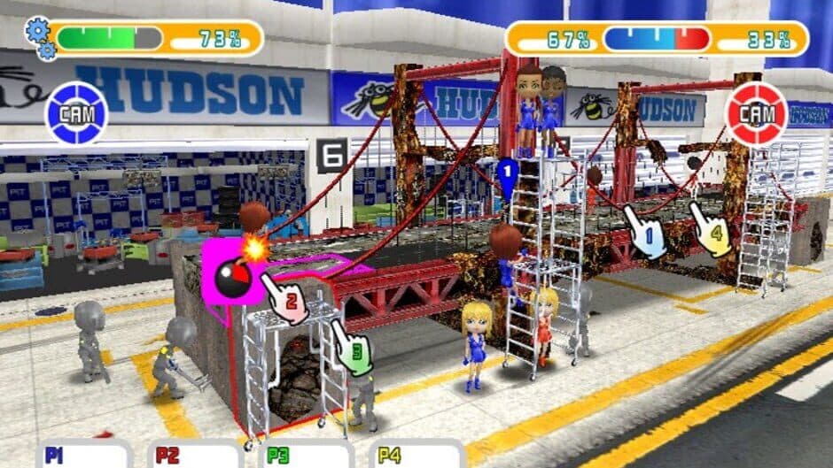 Скриншот 2 из Pit Crew Panic!