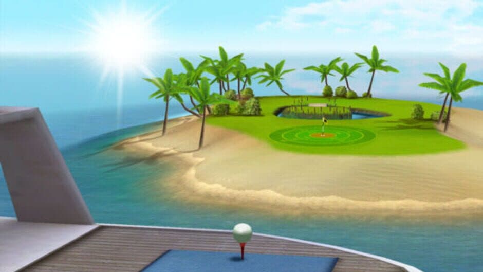 Скриншот 1 из Flick Golf!