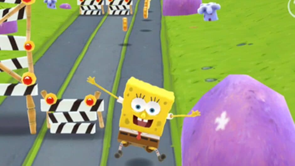 Скриншот 1 из SpongeBob: Sponge on the Run