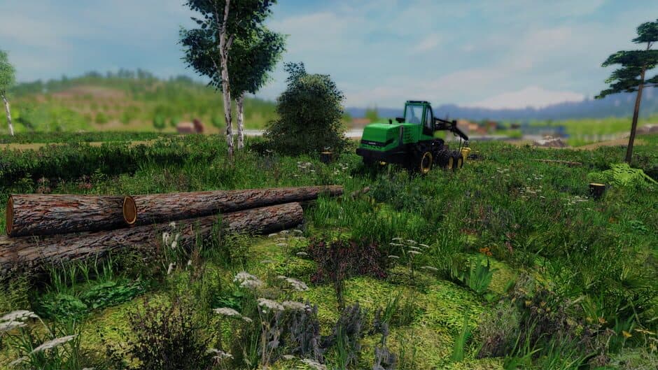 Скриншот 2 из Professional Lumberjack 2015