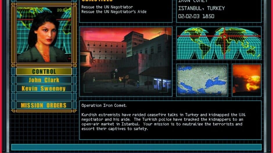 Скриншот 2 из Tom Clancy's Rainbow Six: Rogue Spear - Urban Operations