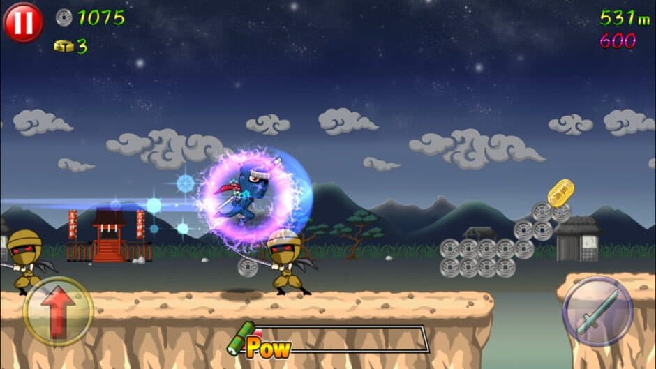 Скриншот 9 из Ninja Strike: Dangerous Dash