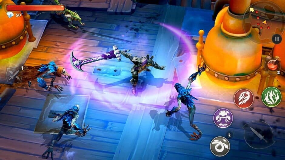 Скриншот 1 из Dungeon Hunter 5