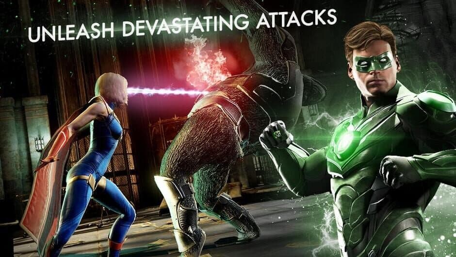 Скриншот 2 из Injustice 2 Mobile