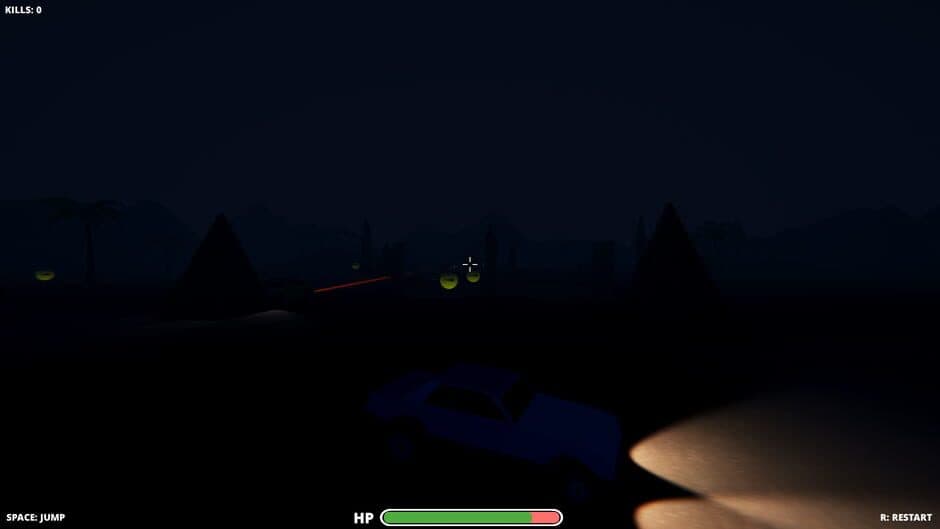 Скриншот 1 из Deadly Wheels