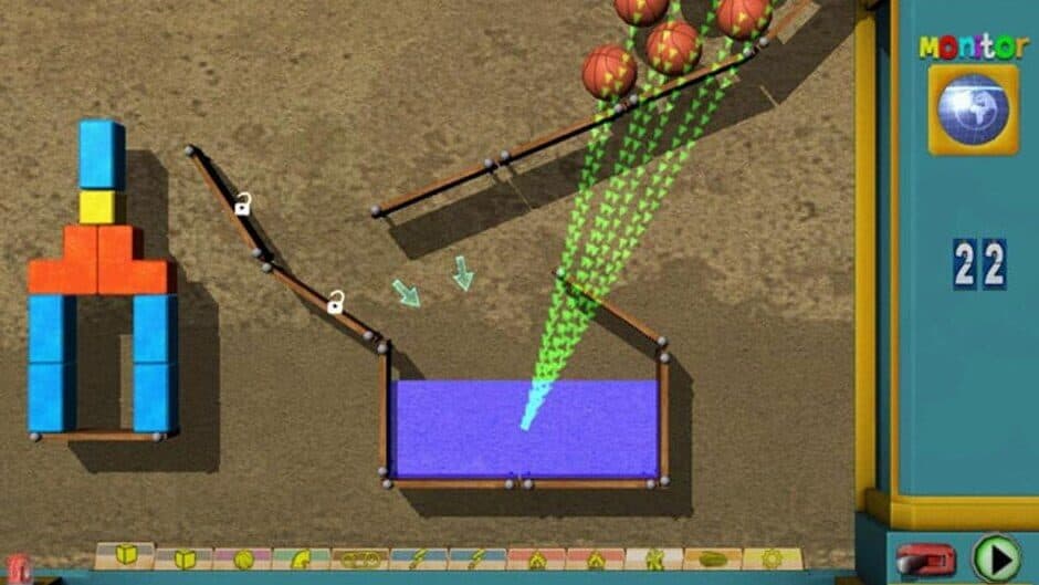 Скриншот 3 из Crazy Machines 1.5