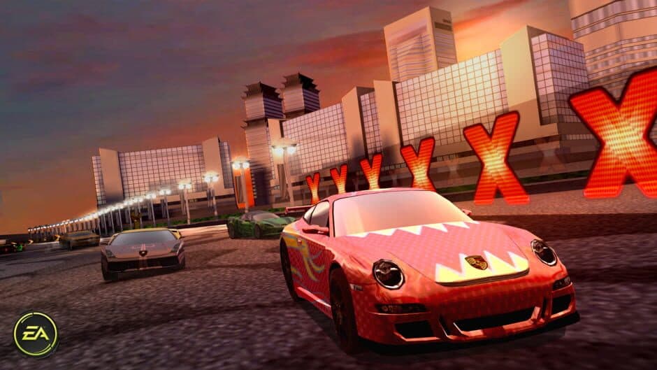 Скриншот 3 из Need for Speed: Nitro