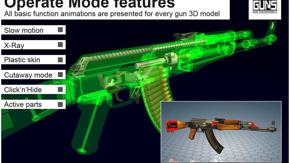 Скриншот 5 из World of Guns: Gun Disassembly