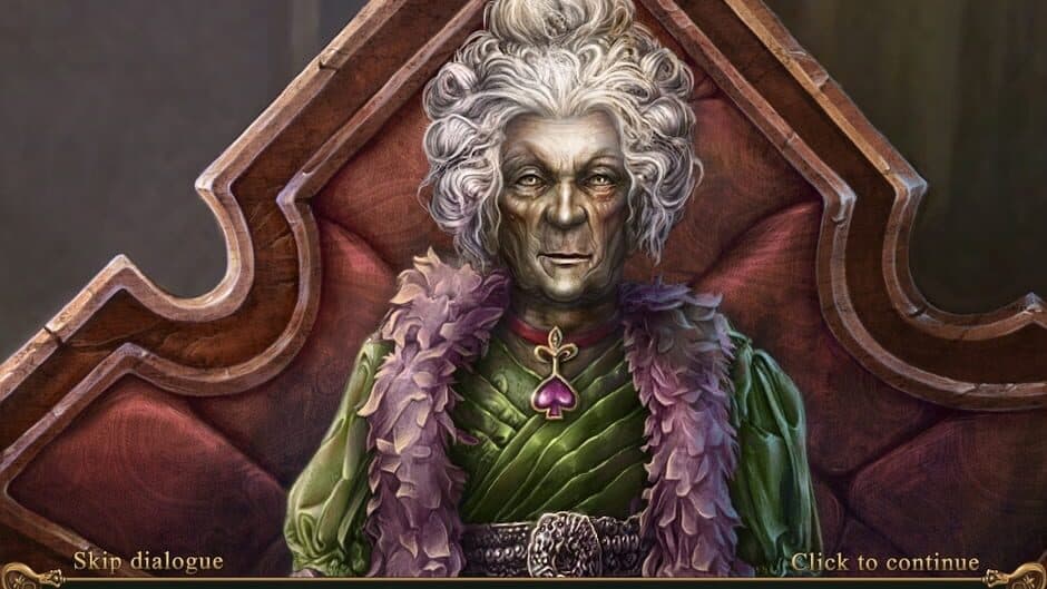 Скриншот 1 из Haunted Legends: The Queen of Spades - Collector's Edition