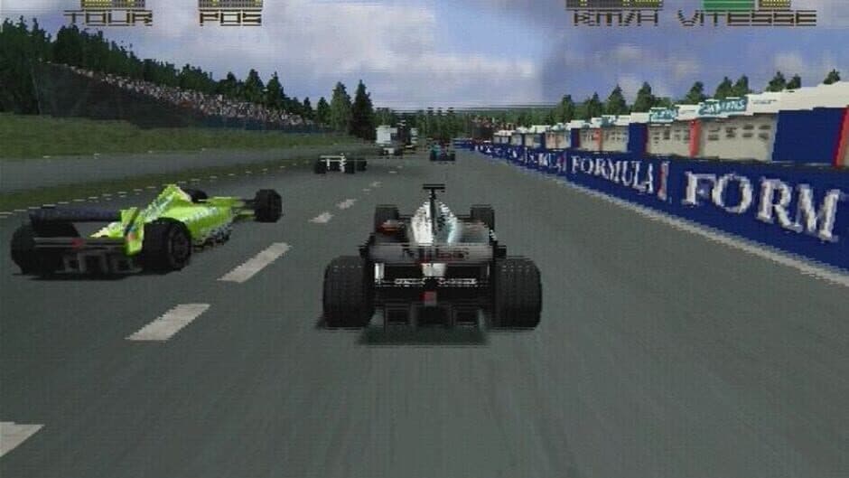 Скриншот 1 из Formula One 2000