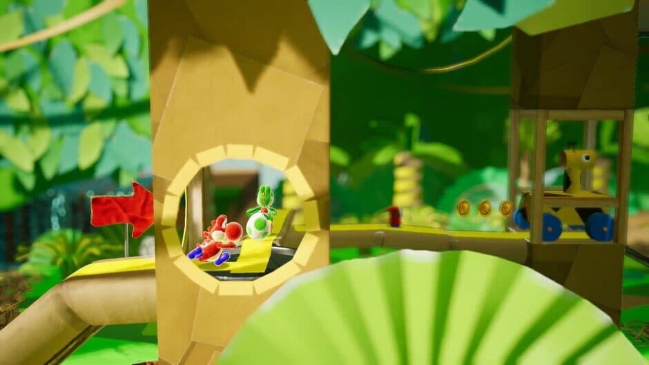Скриншот 1 из Yoshi's Crafted World