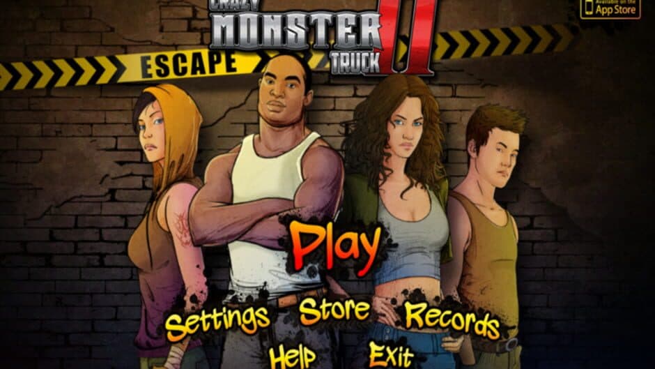 Скриншот 1 из Crazy Monster Truck Escape