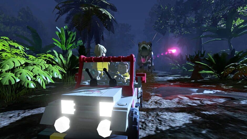 Скриншот 5 из LEGO Jurassic World