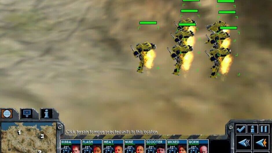 Скриншот 5 из MechCommander 2