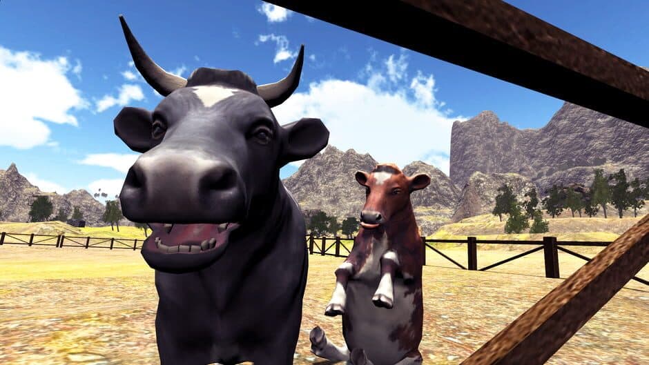 Скриншот 4 из Cow Catcher Simulator